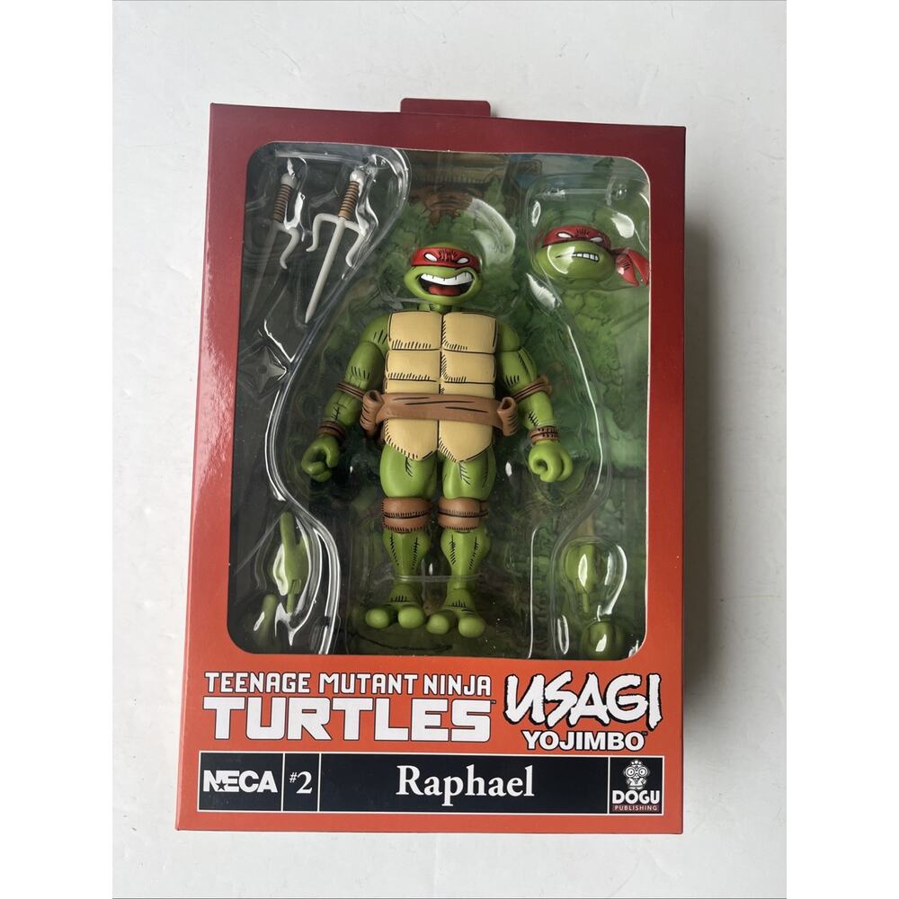 NECA TMNT USAGI YOJIMBO RAPHAEL #2 TARGET HAULATHON 2026 BRAND NEW
